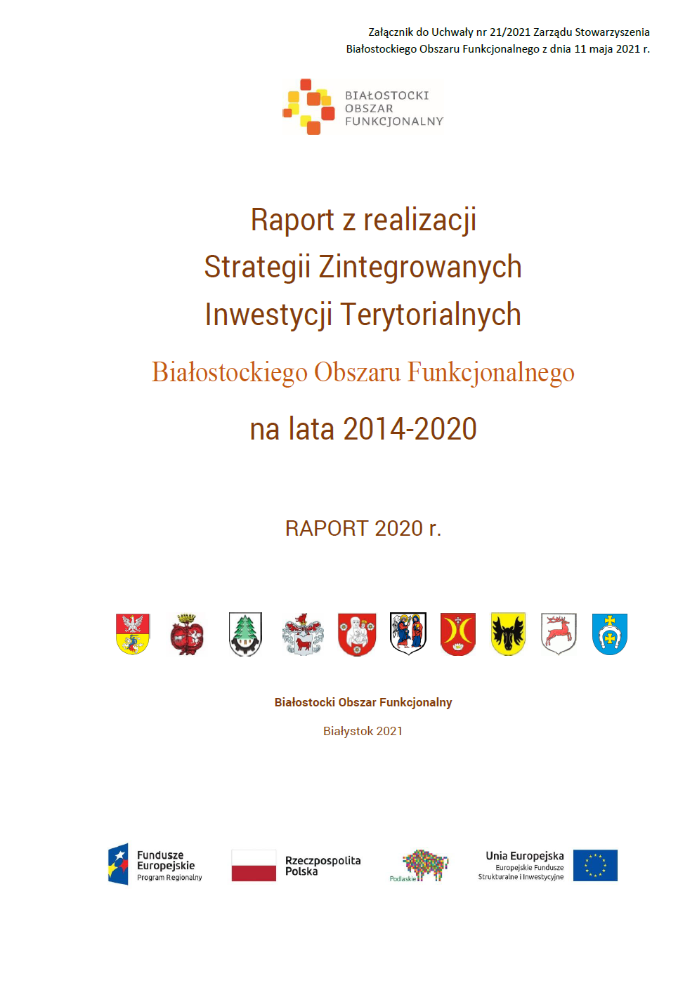 raport strategia ZIT BOF 2020 pictures pierwsza strona